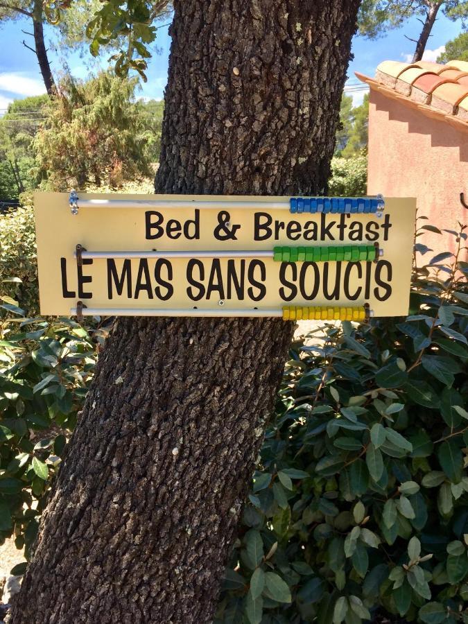 Domaine Le Mas Sans Soucis Bed and Breakfast Fayence Εξωτερικό φωτογραφία
