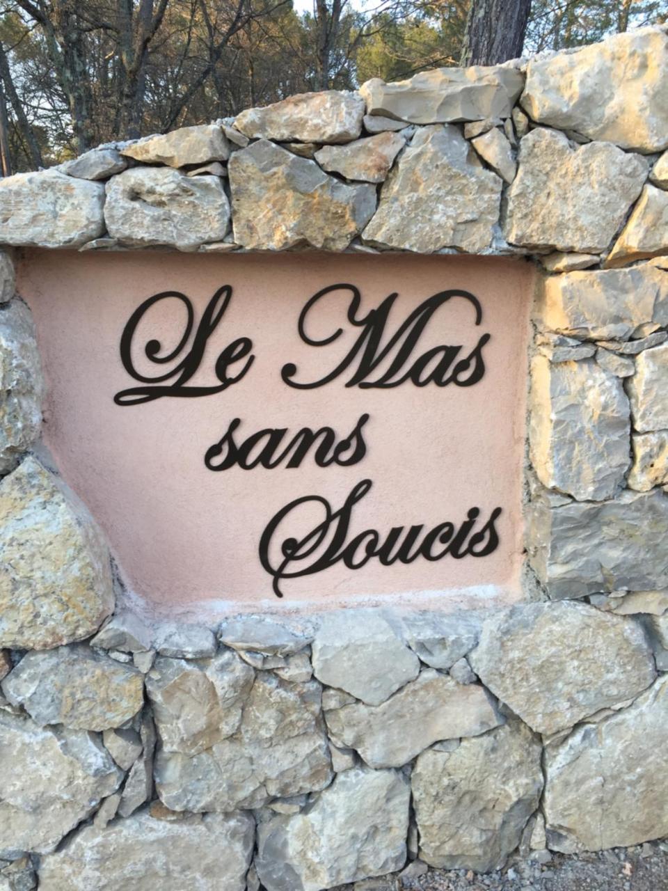 Domaine Le Mas Sans Soucis Bed and Breakfast Fayence Εξωτερικό φωτογραφία